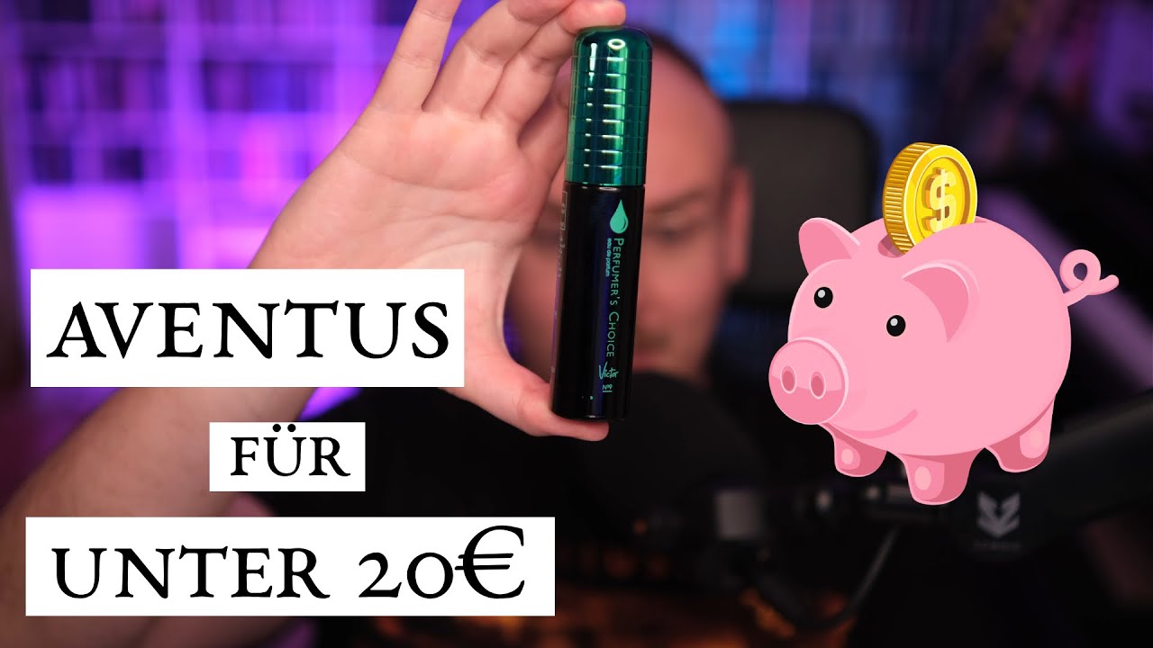 MCMEN&Uuml; ODER AVENTUS F&Uuml;R 15 EURO? // REVIEW ZUM PERFUMERS CHOICE #9 VON MILTON LLOYD