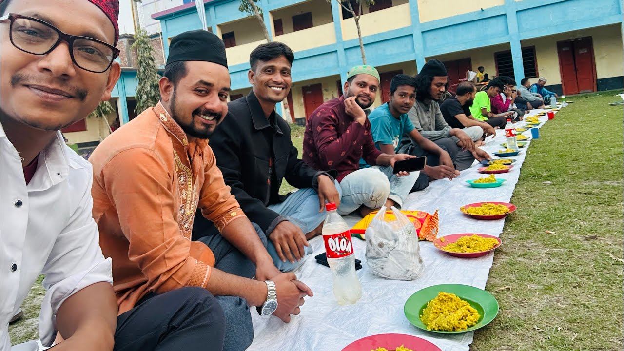 প্রথম রমজানের ইফতারি