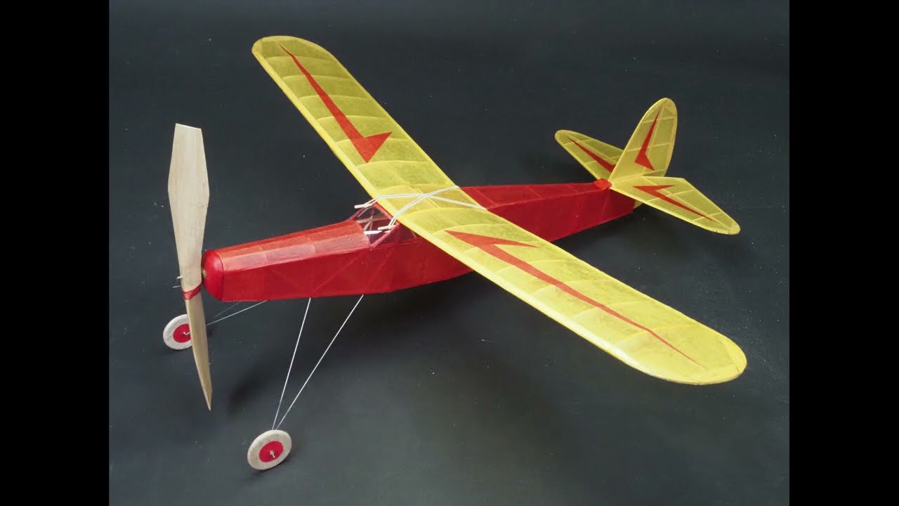 Build and Fly a Model From 1937. The Flying Aces Moth.