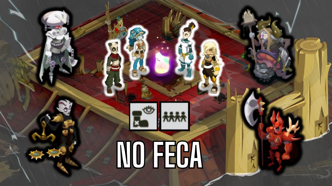 Eliocalypse Storm (4 Horsemen) - Quartet + Freedom | Dofus 2.70