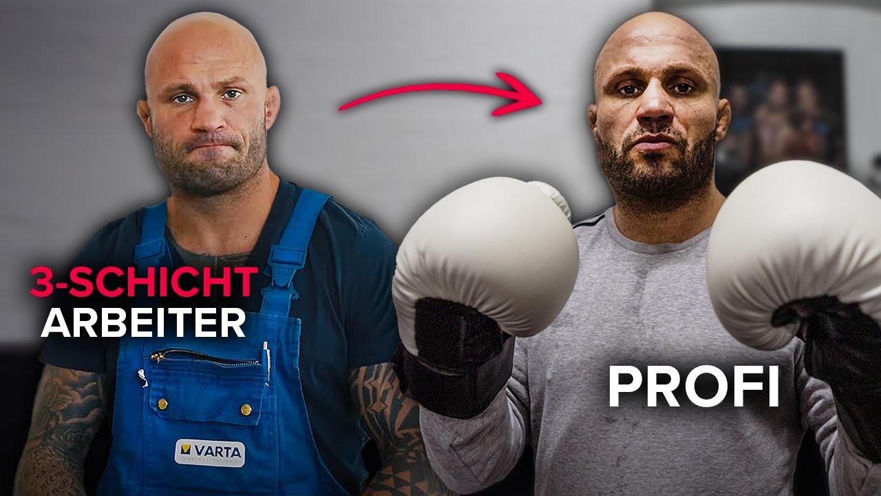 Vom Schichtarbeiter zum MMA Profi! Meine Story