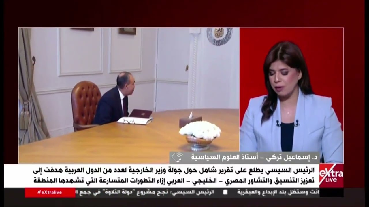 أستاذ العلوم السياسية د. إسماعيل تركي: مصر تؤدي دورًا فاعلًا في تعزيز أمن الإقليم