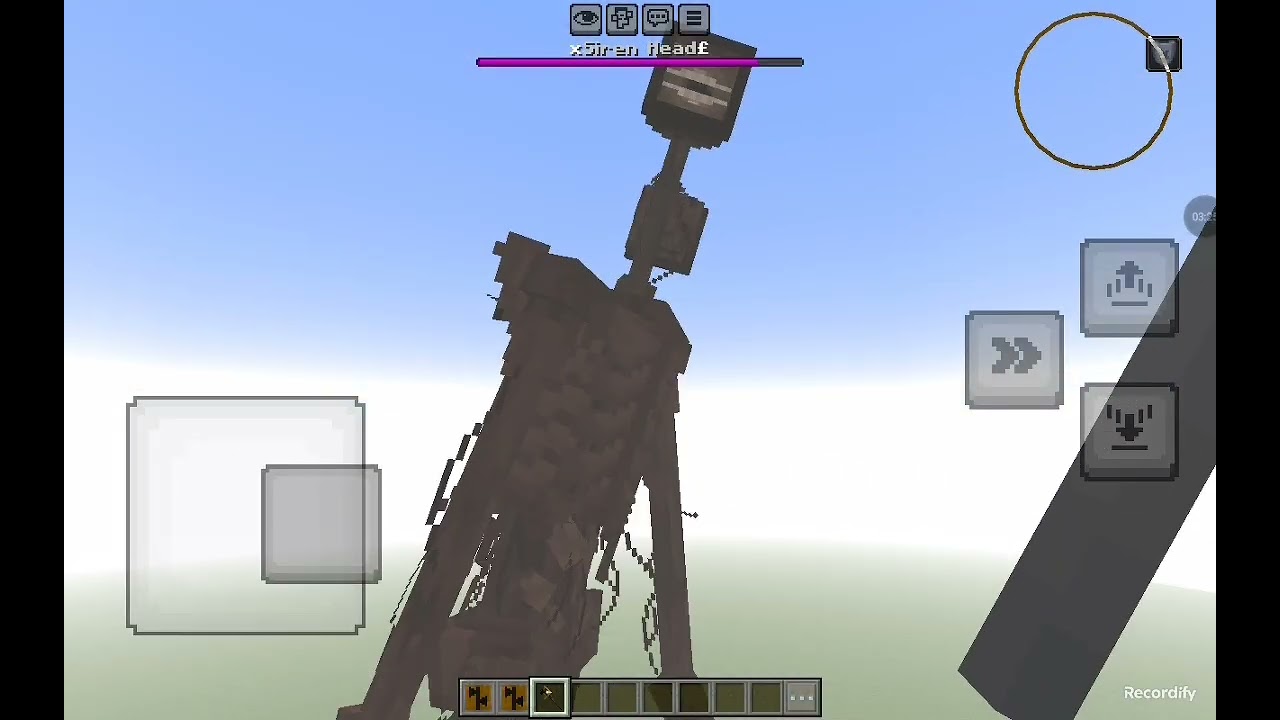 Probando la nueva actualización de mod trevor creature