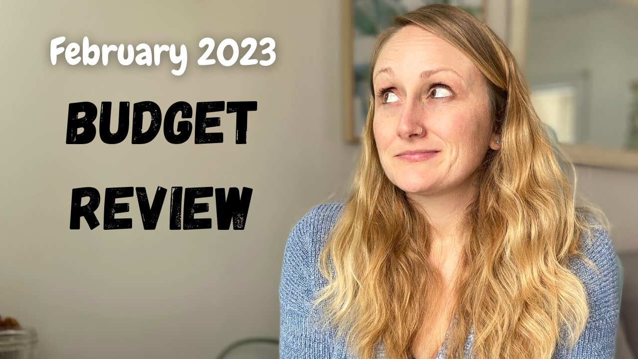 Selling Things to Keep Costs Low! | February 2023 Budget Review