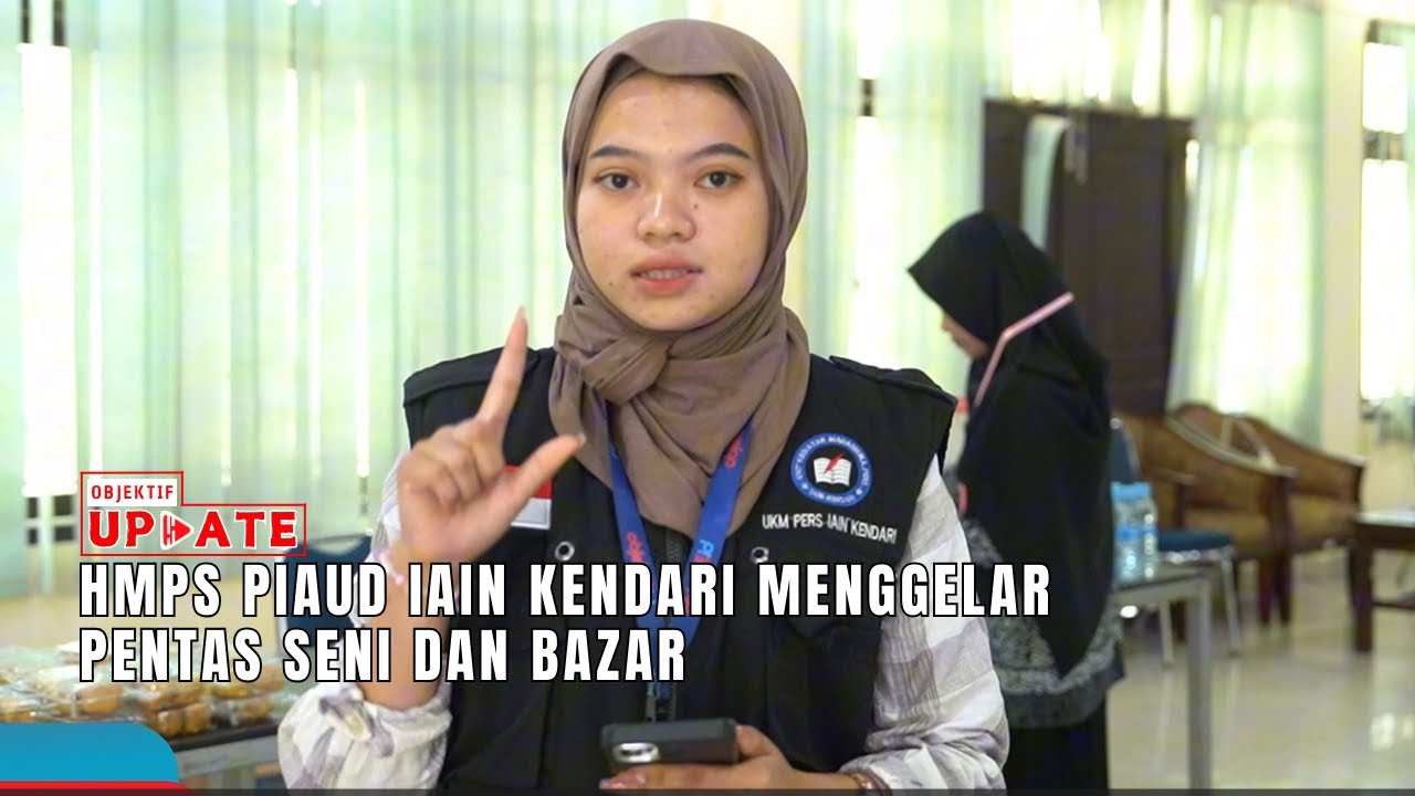 HMPS PIAUD IAIN KENDARI MENGGELAR PENTAS SENI BAZAR