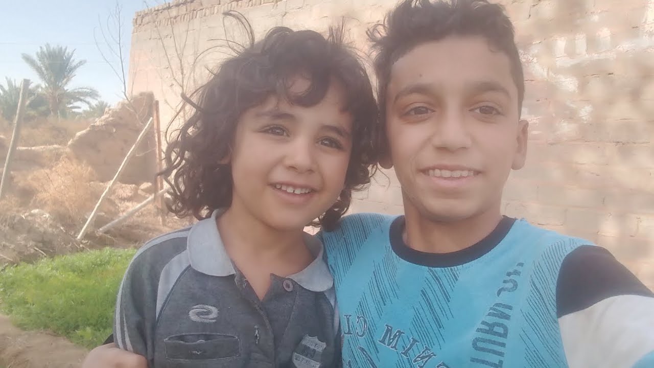 فلوك استكشاف الحديقة اني وعباس 