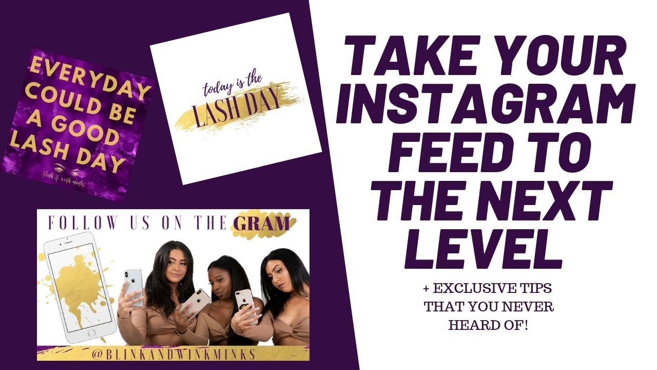 DOES YOUR IG FEED SUCK? | How To Make Instagram Graphics + exclusive branding tips FULL TUTORIAL