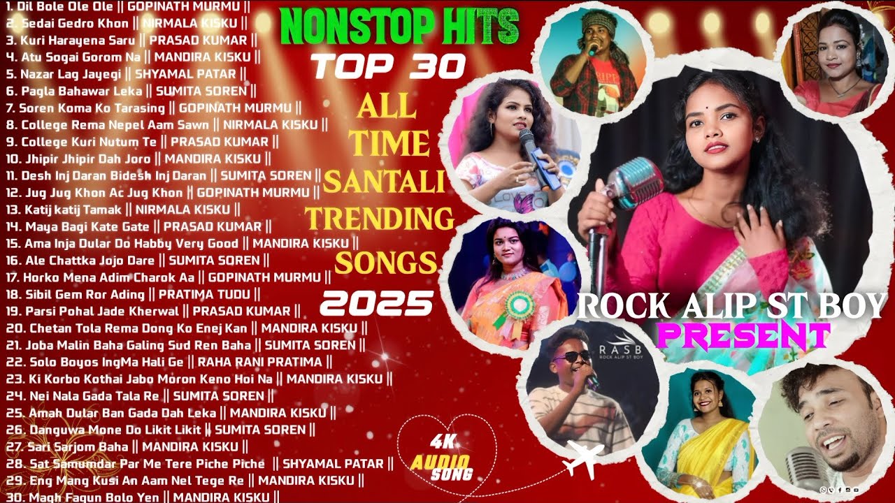 Nonstop Santali Collection Songs 2025 || Santali All Singer || New Santali Traditional Song Mp3