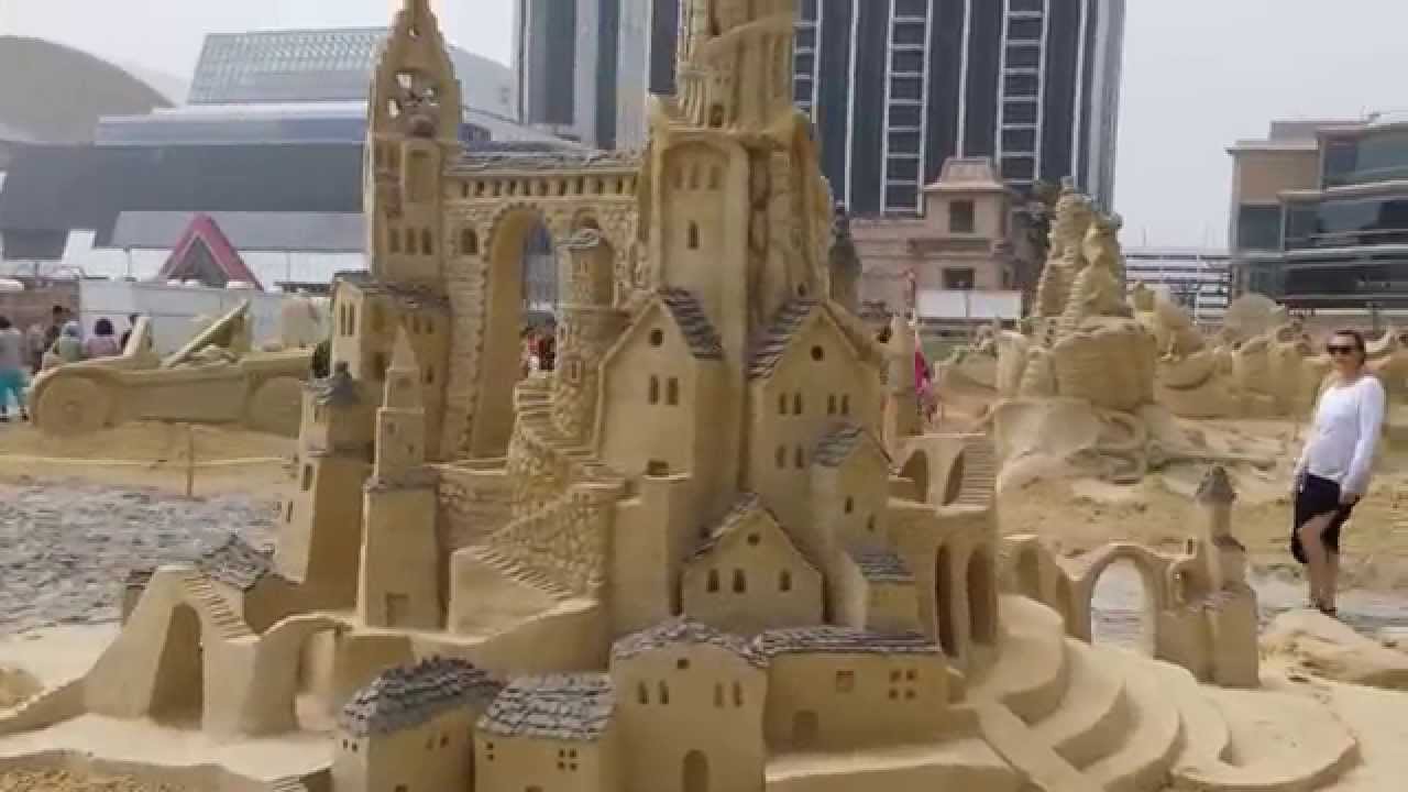 2013 World Championship of Sand Sculpting