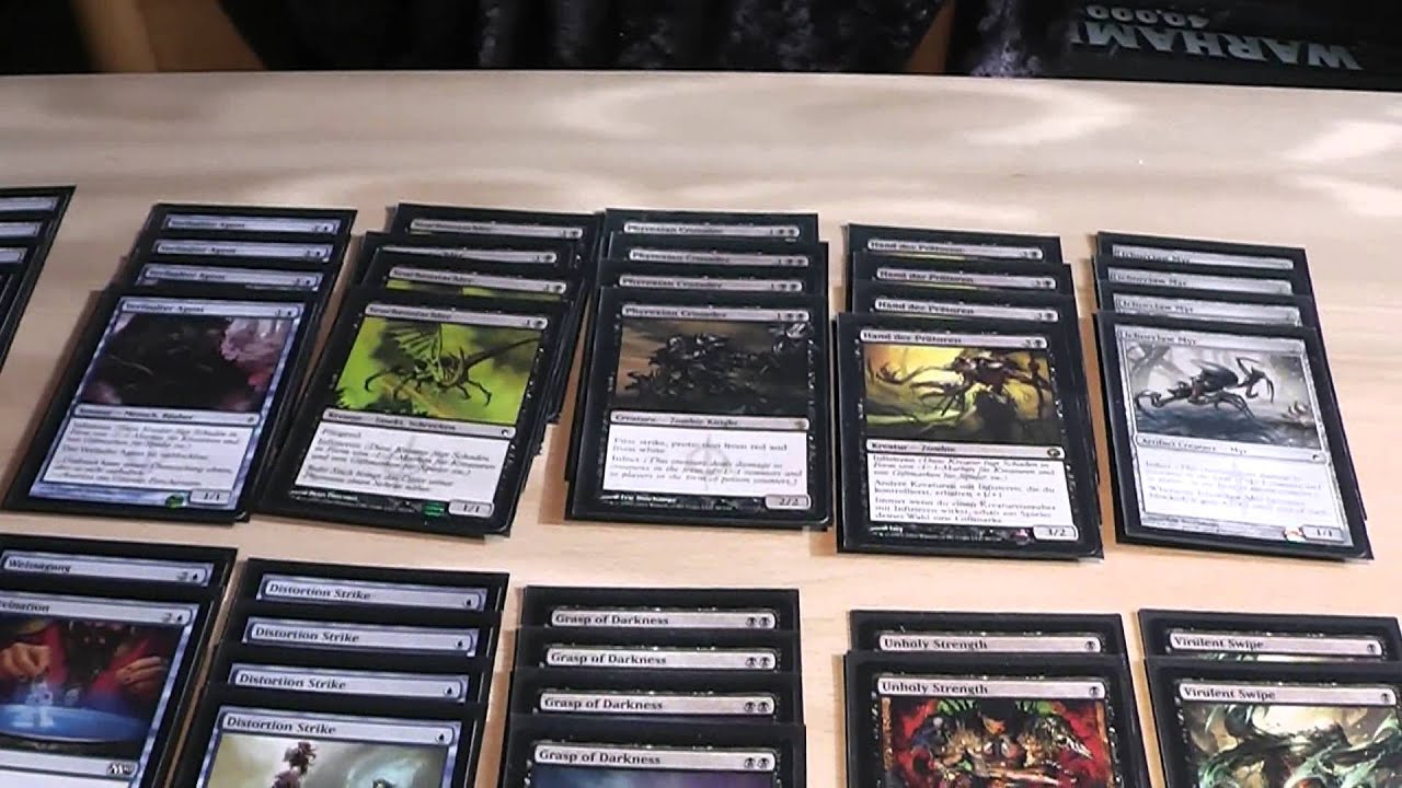 Infect Deck blue black Magic the Gathering