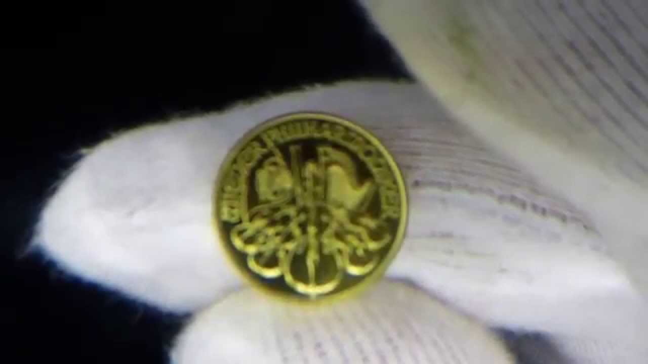 1/10 oz gold coin - Austrian Philharmonic