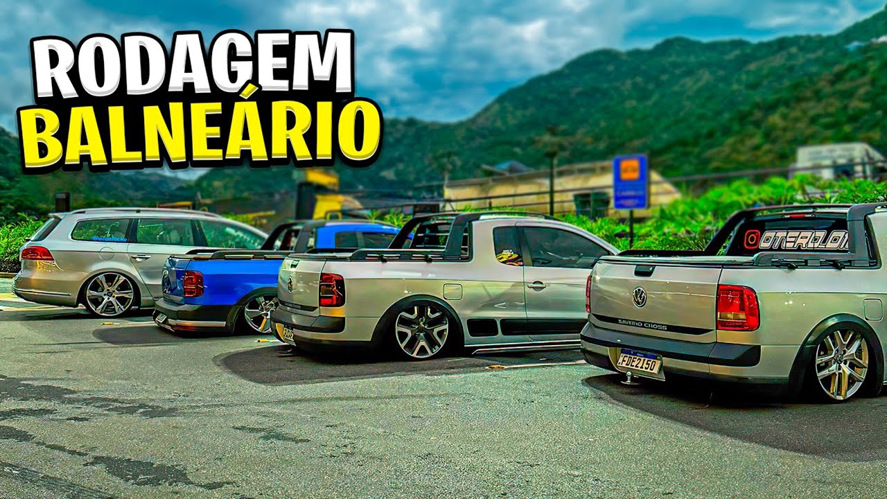 RODAGEM BALNEÁRIO CAMBORIÚ COM OS PACEIROS *SÓ SAVEIRO TOP*