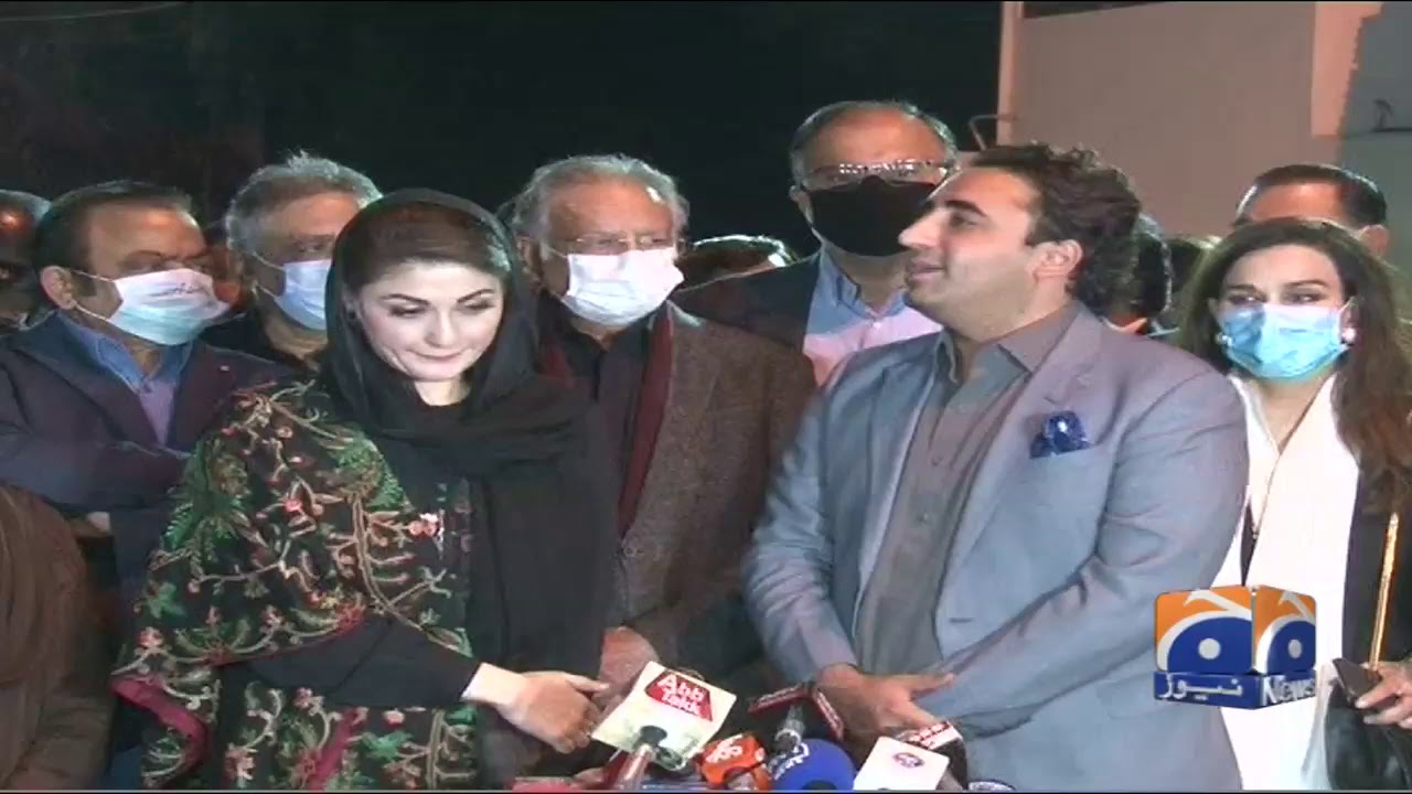 Bilawal Bhutto aur Maryam Nawaz ne Govt se Baat-Cheet ka imkaan mustarad kar diya