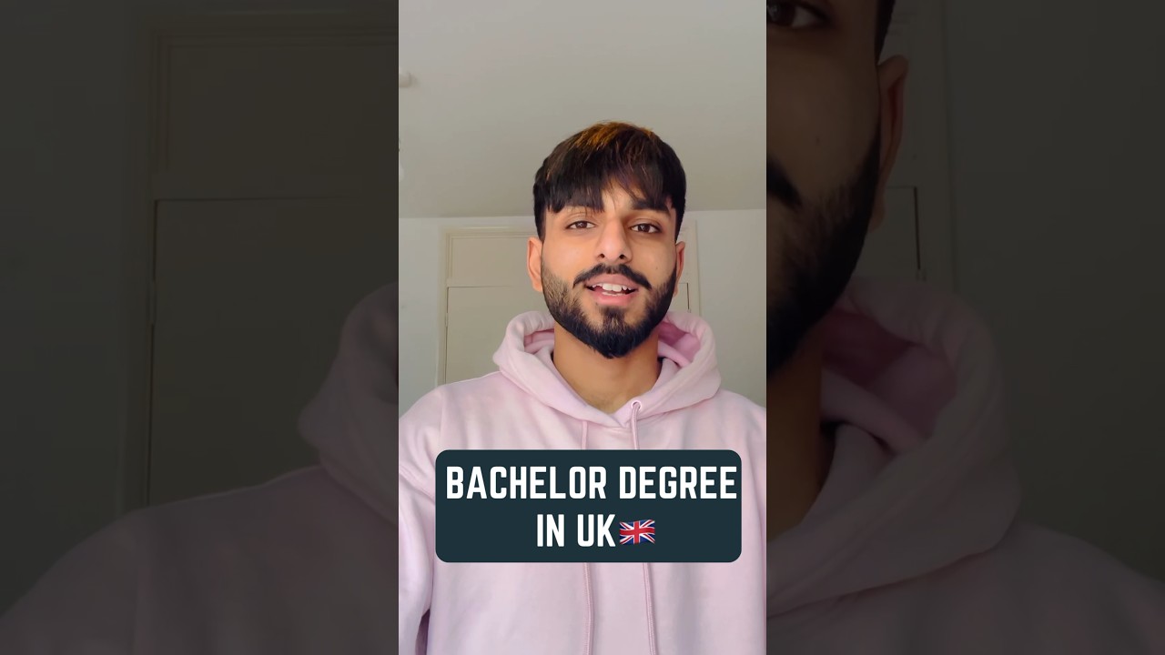 Bachelor Degree In UK🇬🇧. #uk#studentslife