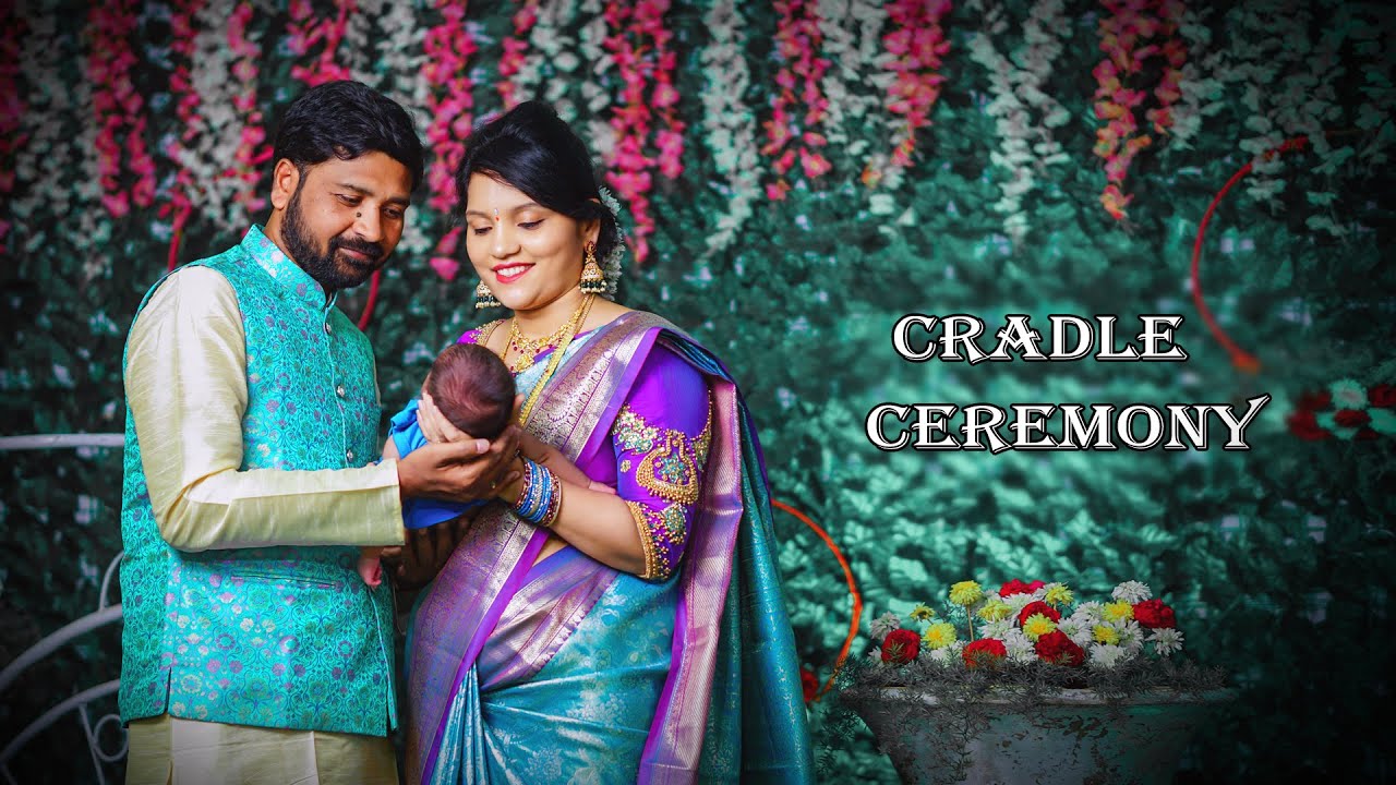 Yuva Naming & Cradle Ceremony | Baby Boy Naming Ceremony | Cinematic Video #vasavistudio #cradle