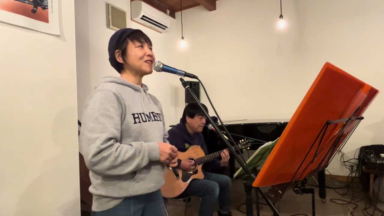 浪漫飛行　ハンバートハンバート　covered byともみんwithケイ2026.1.11