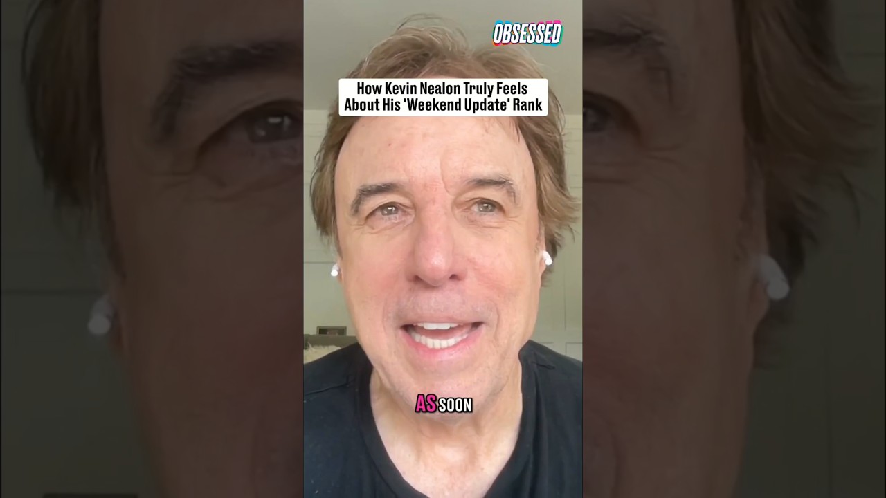 How Kevin Nealon Truly Feels About His ‘Weekend Update’ Rank⁠