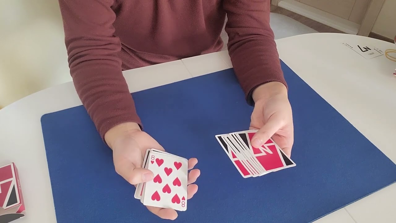 허먼패스 강의 #마술 #magic #cardtrick #cardmagic #취미마술 #카드마술  #pass