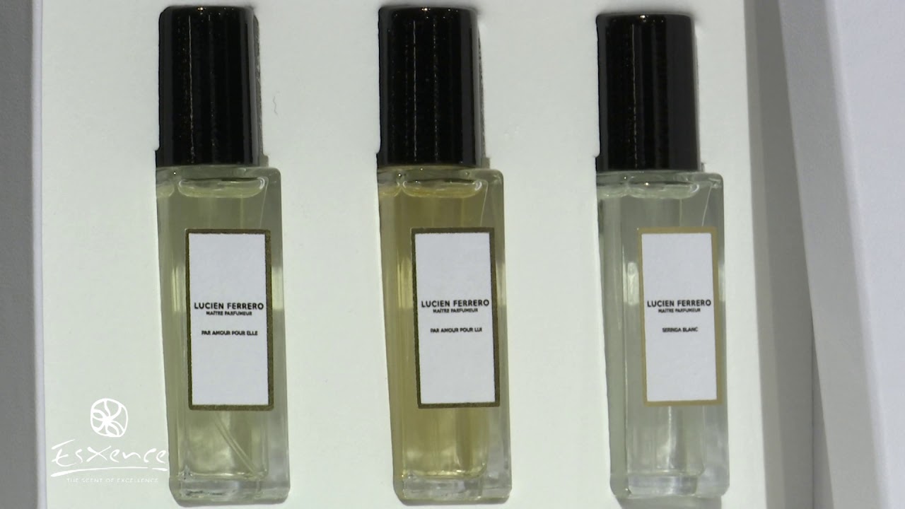 Esxence 2019 - Lucien Ferrero Maître Parfumeur