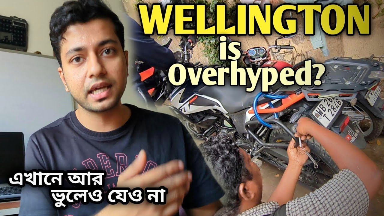 Wellington Market এ জঘন্য Experience 😩| Wellington এ Bike Modification আর না ❌| Throttle Your Life