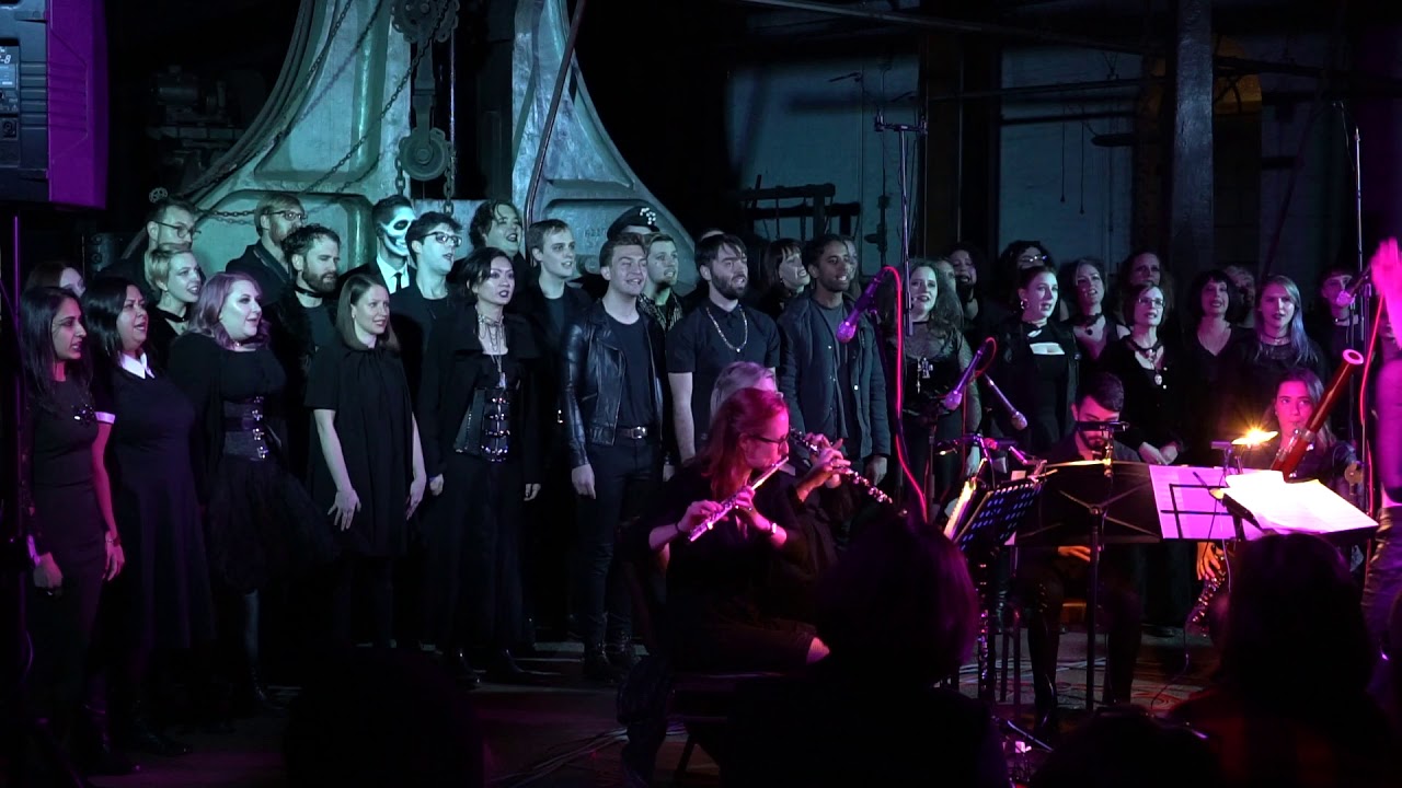 Pearly-Dewdrops' Drops - Cocteau Twins / performed by Polyphony Choir