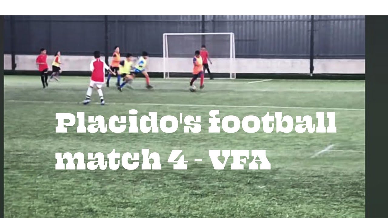 Placido's football practice match 4 | @vfc, mysore #matchbox