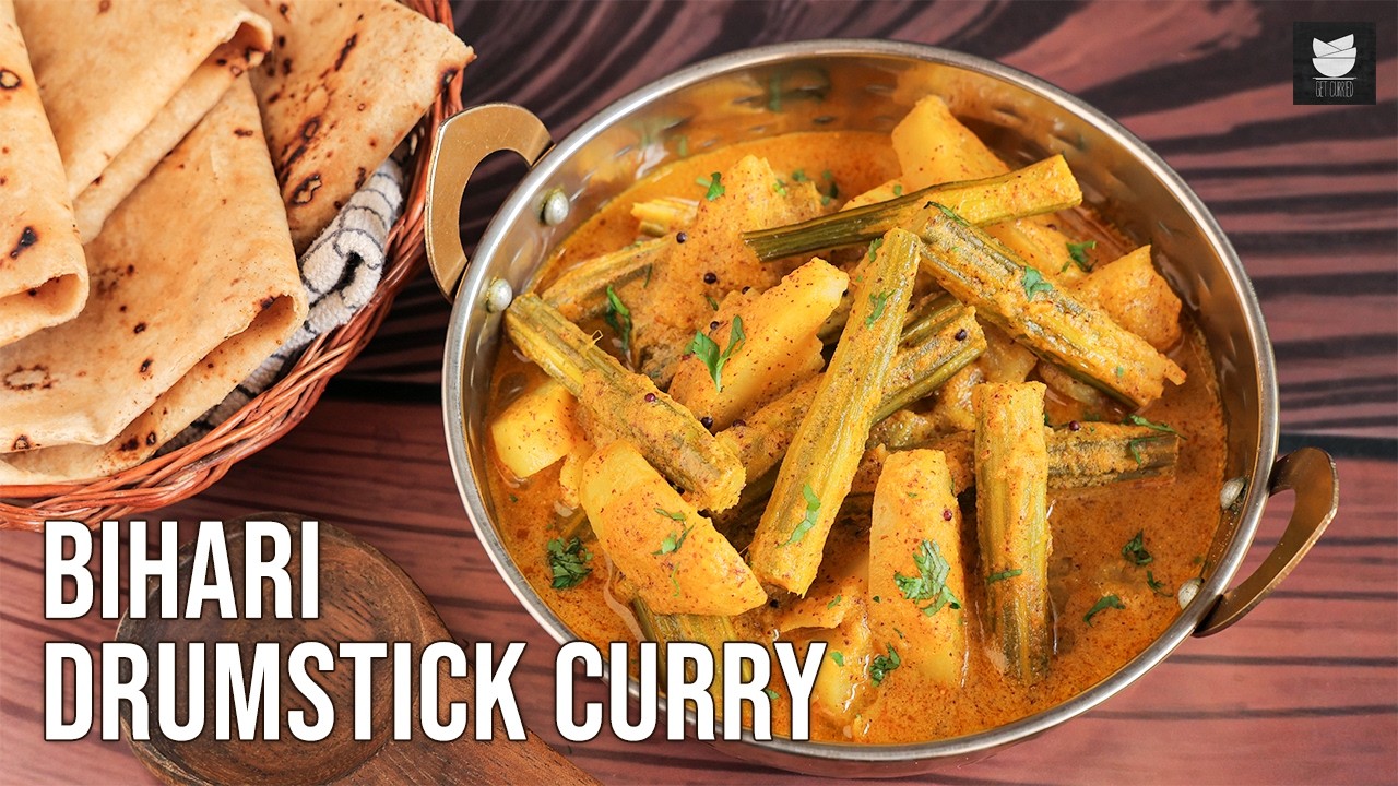 Bihari Drumstick Curry Recipe | Easy & Authentic Mustard Flavour Veg Curry | Chef Varun Inamdar