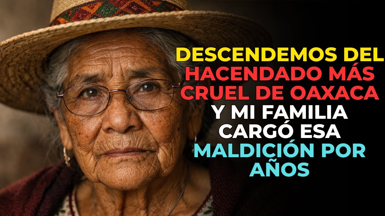 DESCENDEMOS DEL HACENDADO MÁS CRUEL DE OAXACA Y MI FAMILIA CARGÓ ESA MALDICIÓN POR AÑOS