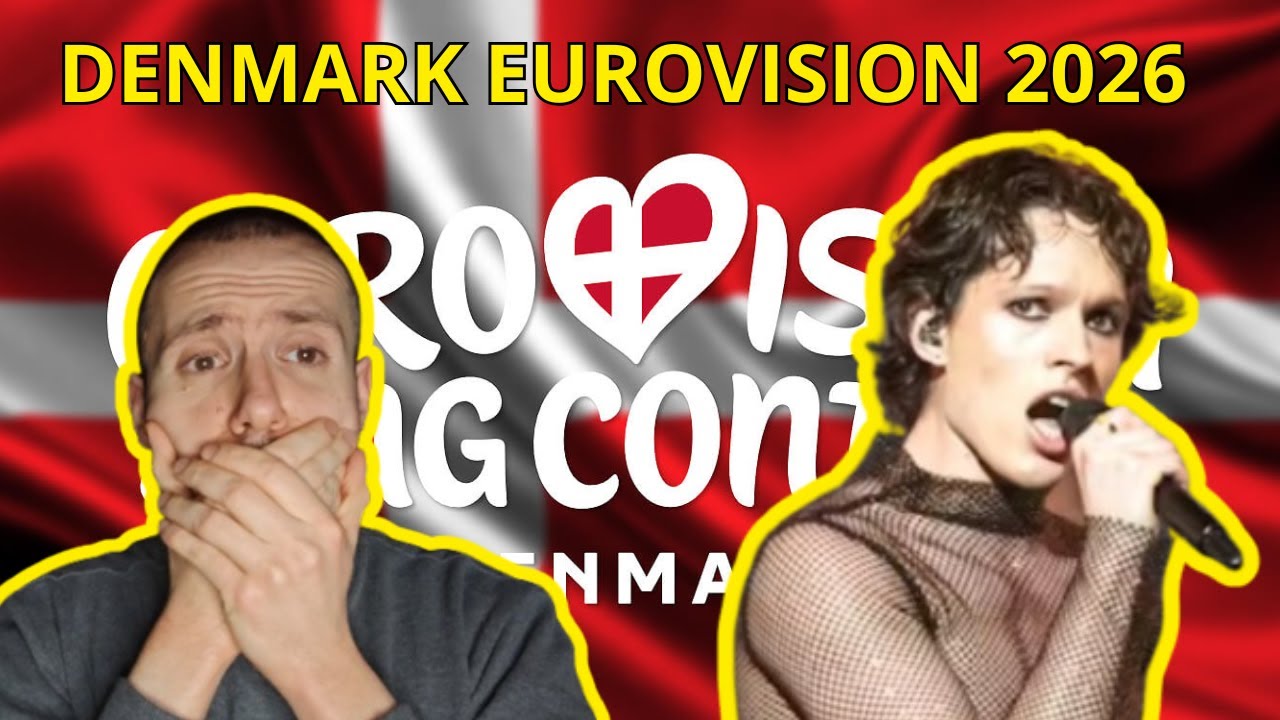 Søren Torpegaard Lund Før vi går hjem Denmark Eurovision 2026 reaction