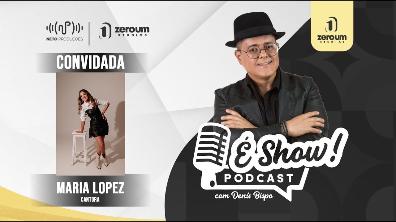 Maria Lopez  // É SHOW PODCAST / COM DENIS BISPO #29