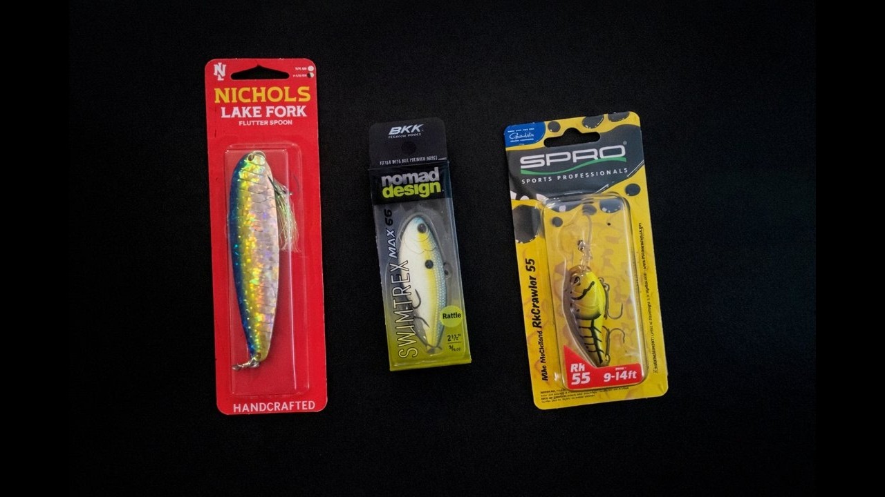 3 Baits Unboxed