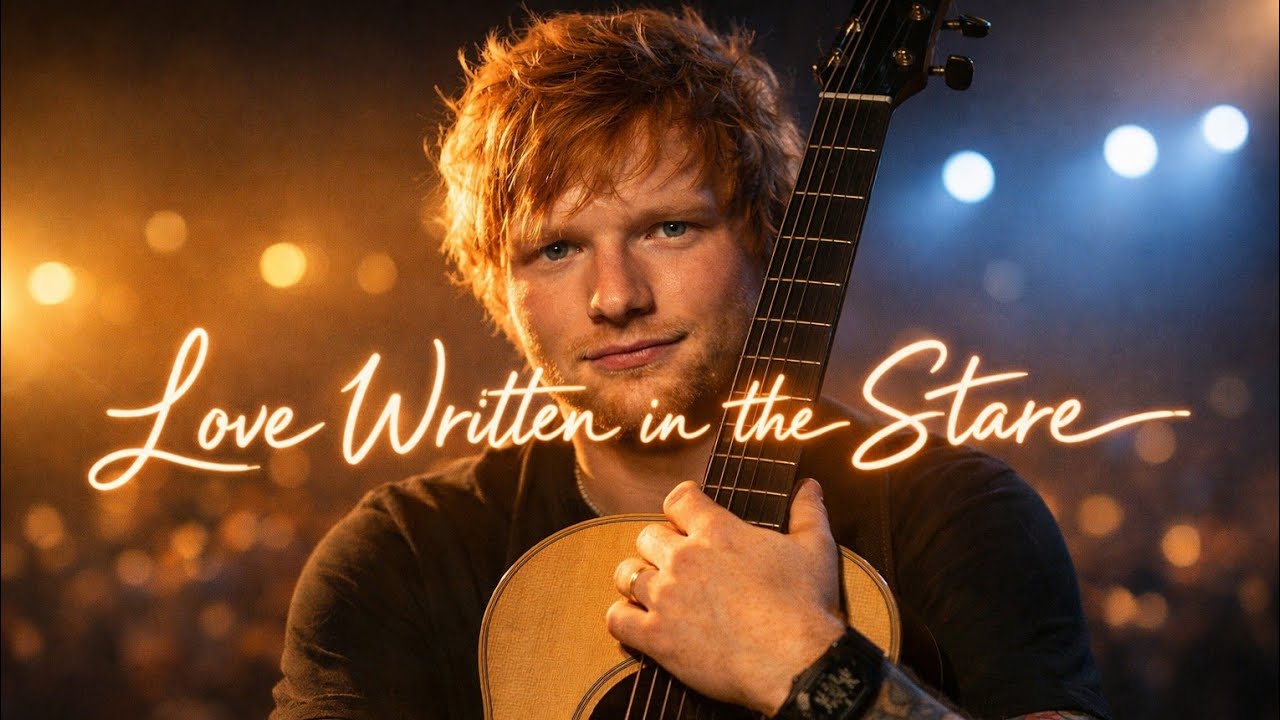 “Love Written in the Stare – Ed Sheeran | Heartfelt Emotional Pop Music 2026”