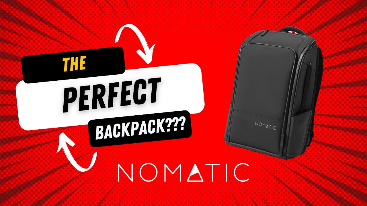 Nomatic Backpack Review - The Perfect Every Day tech backpack?