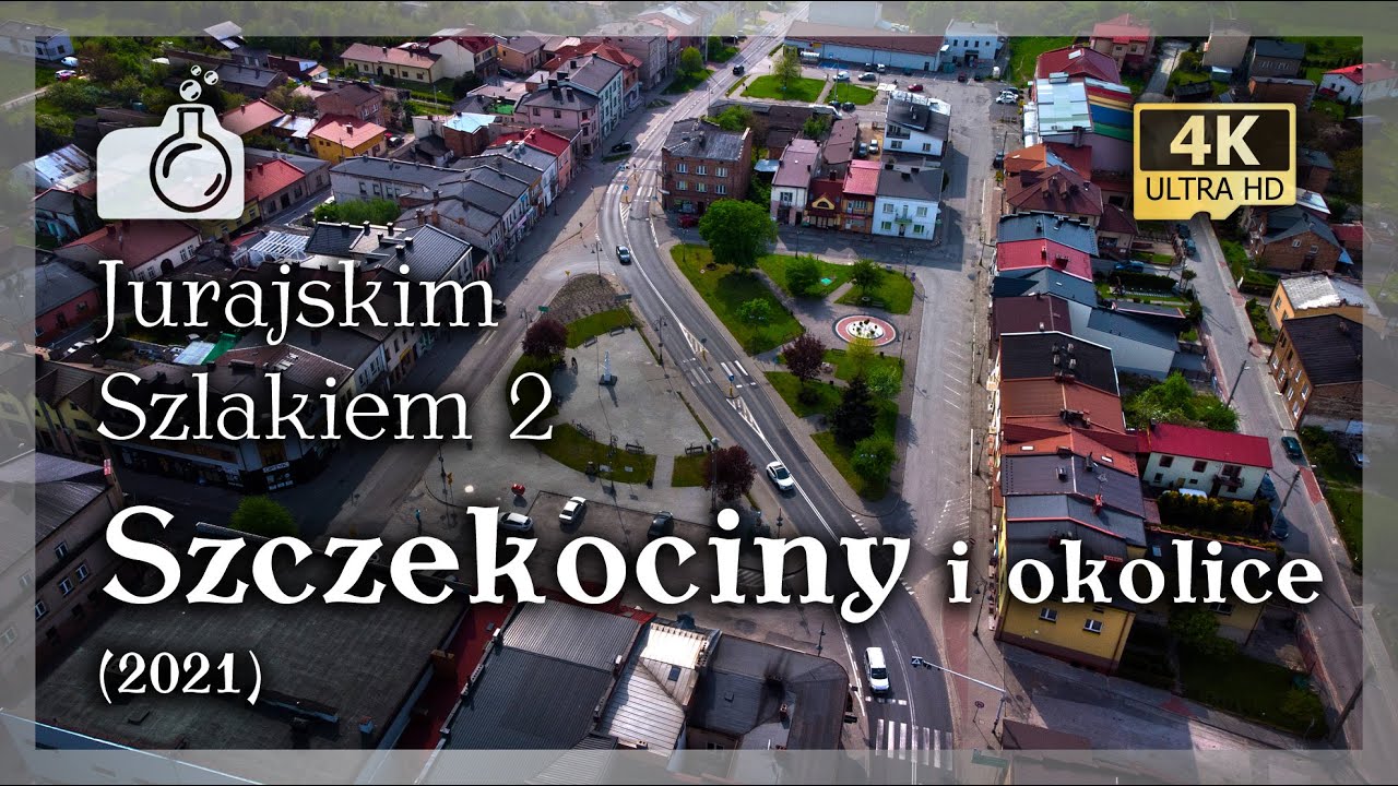 SZCZEKOCINY z drona w 4K [ 🇵🇱 Jurajskim Szlakiem 2 🧭], 2022