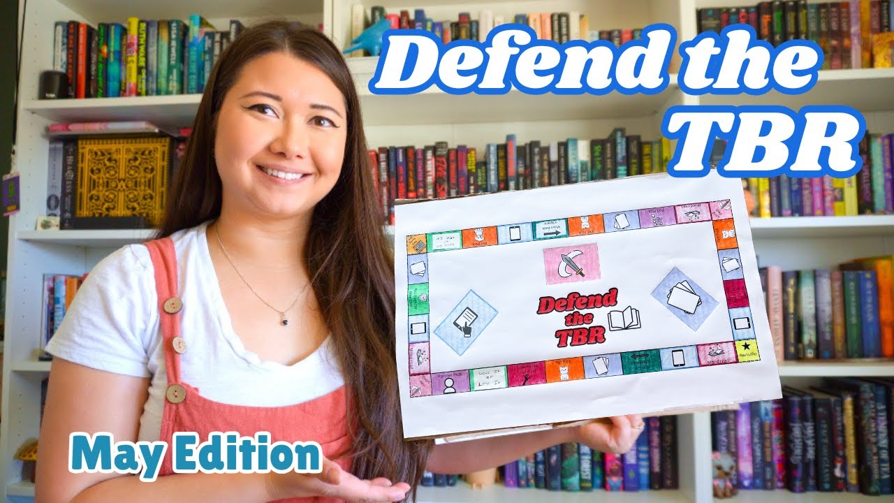 🏰 May TBR Game 🏰 Defend the TBR | Episode 5  - Reading My Entire TBR