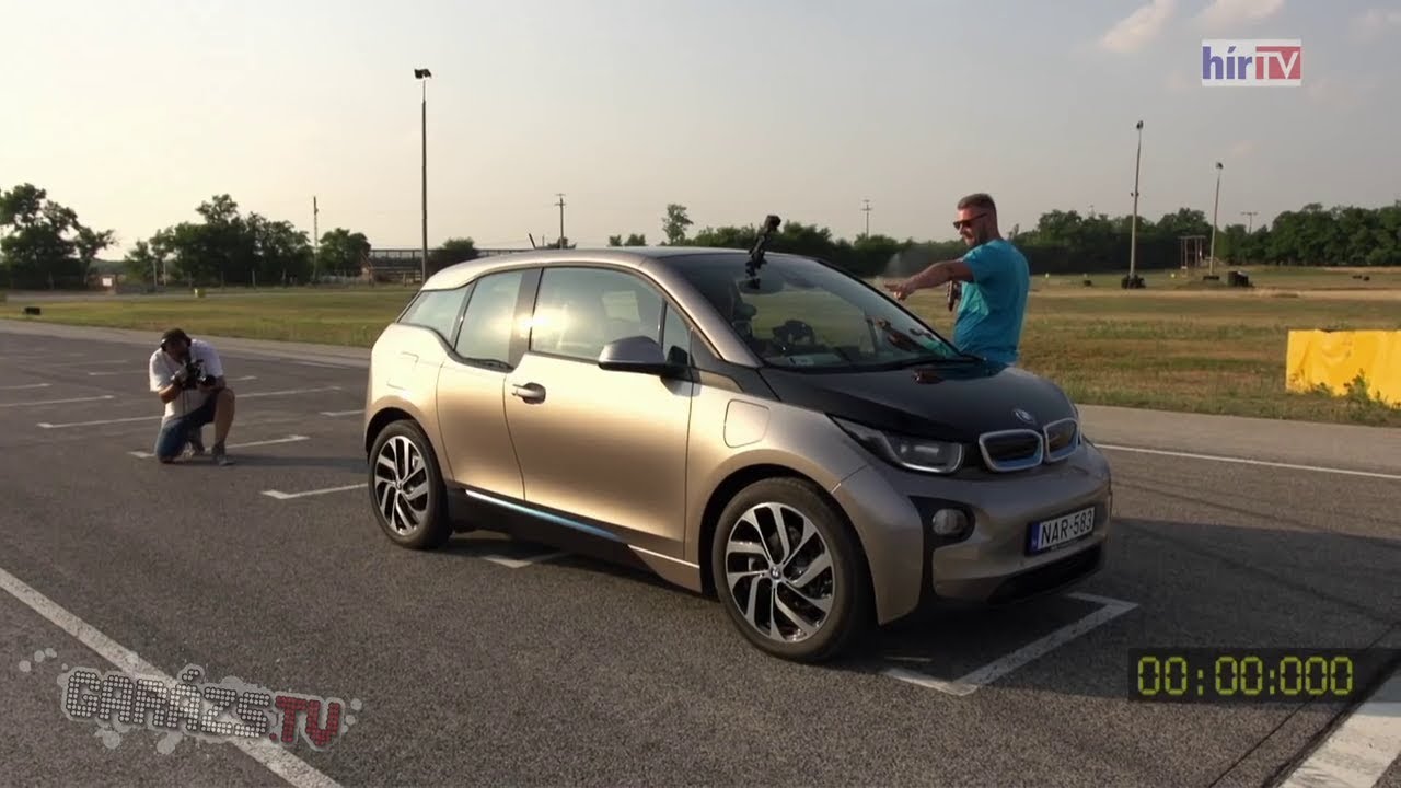 Laptiming - BMW i3 REX