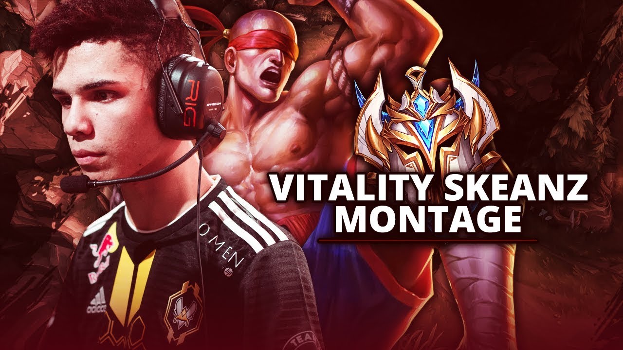 Vitality Skeanz - Challenger Jungler Montage
