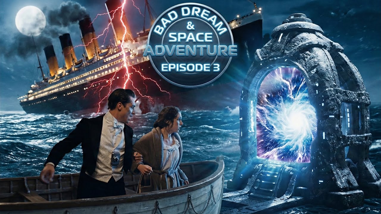 TITANIC: The Time Changing History. Bad Dream&Space Adventure. Part 2. Episode 3. (Sci-Fi )