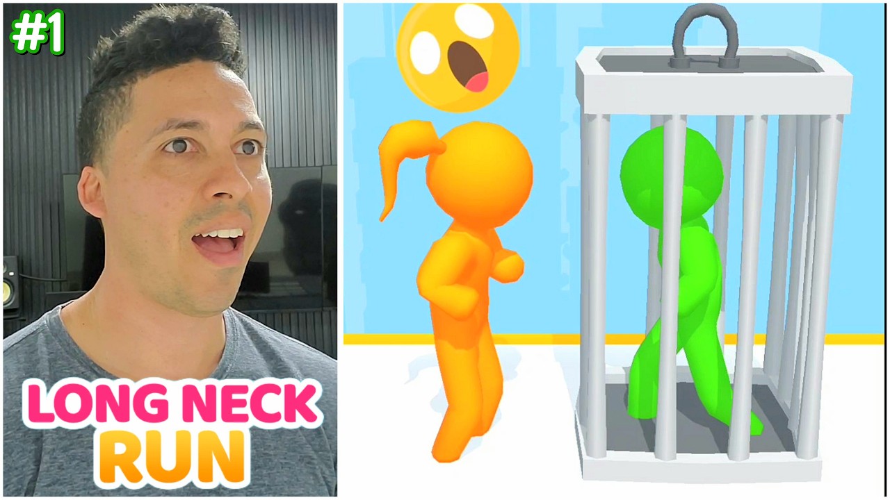 Long Neck Run - #1 - Mas Al Que El Cristo Redentor - Juegos De MELVIN