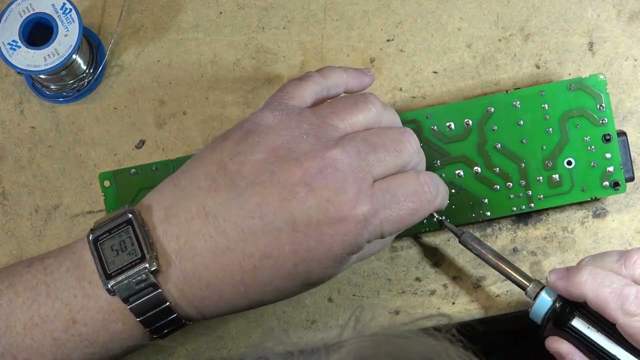 Linn Majik 6100 PSU recap