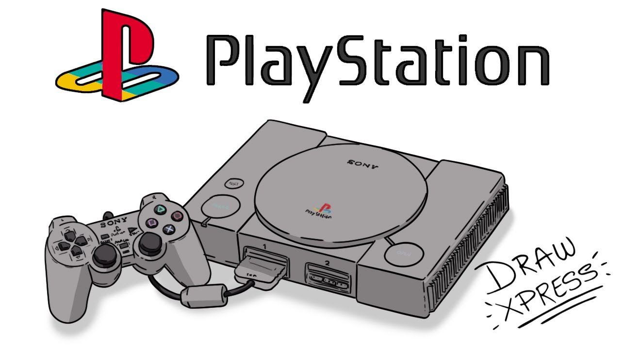 PLAYSTATION 🎮 | Draw My Life