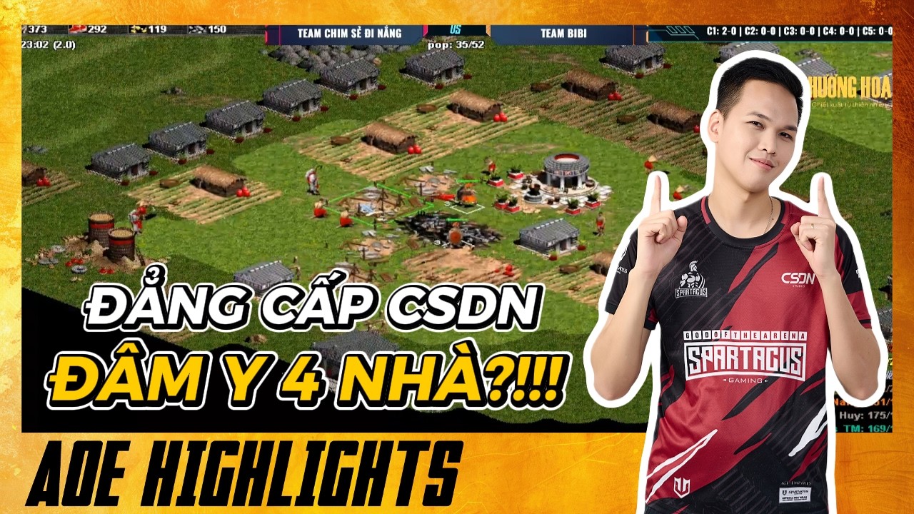 TẠO HỐC KÍN - Chim Sẻ Đi Nắng DÂNG Y MACE KHẮP BẢN ĐỒ!!! | AoE Highlights #aoe