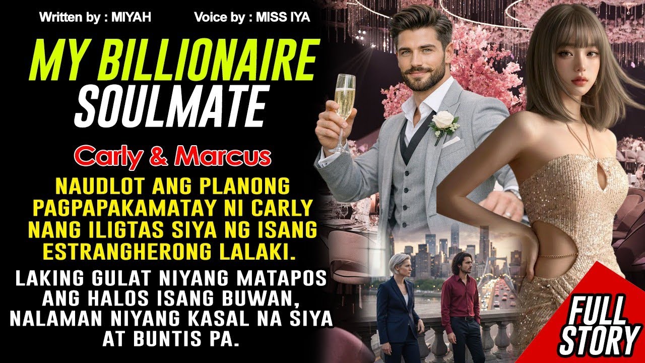 BABAENG, GUSTONG MAGPAKAMATAY  NA SAVE NG ISANG BINATANG BILYONARYO 