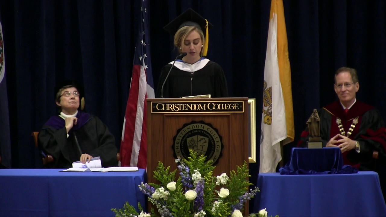Valedictory Address | Grace Mooney