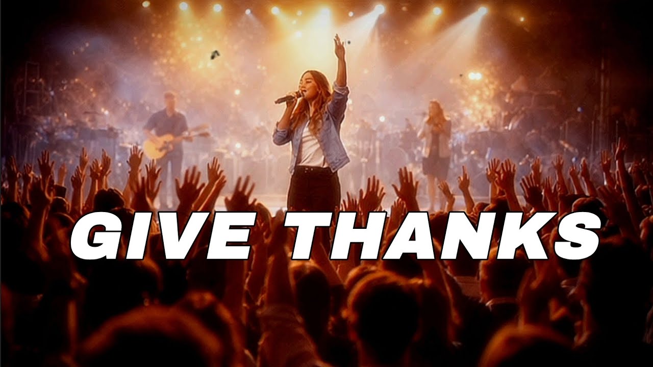 GIVE THANKS | A Powerful Worship Song of Gratitude, Faith & Praise