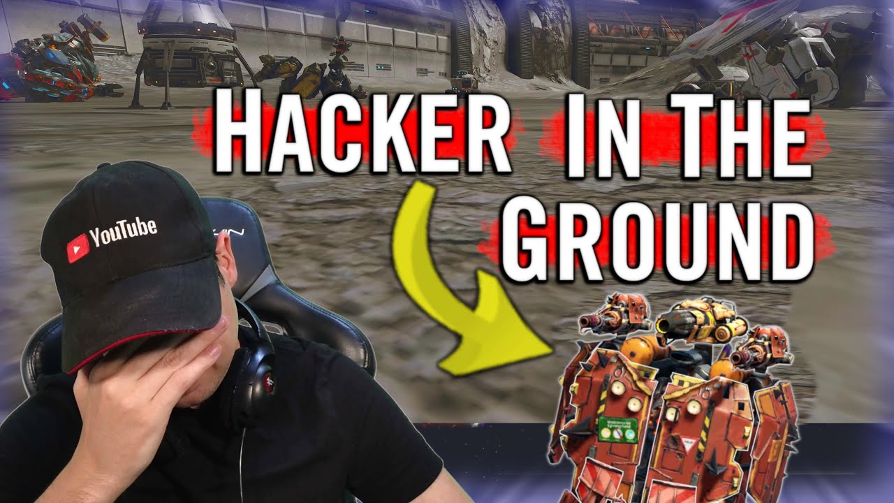 CHEATERS in War Robots - Just a normal day...