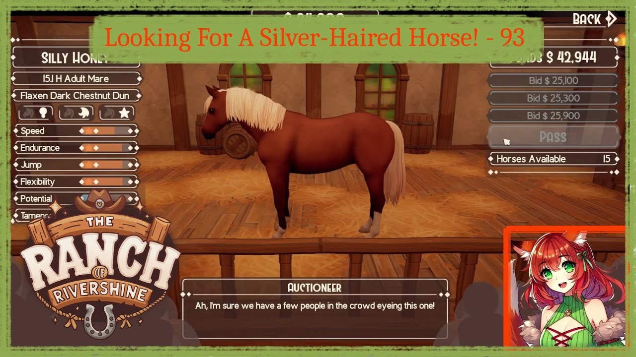 Looking For A Silver-Haired Horse (And Being Disappointed)! 😞 I 93 (No Commentary)