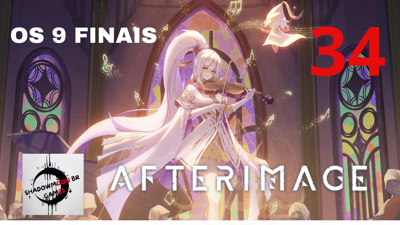 AFTERIMAGE, TODOS OS FINAIS EXPLICADOS- PARTE 1