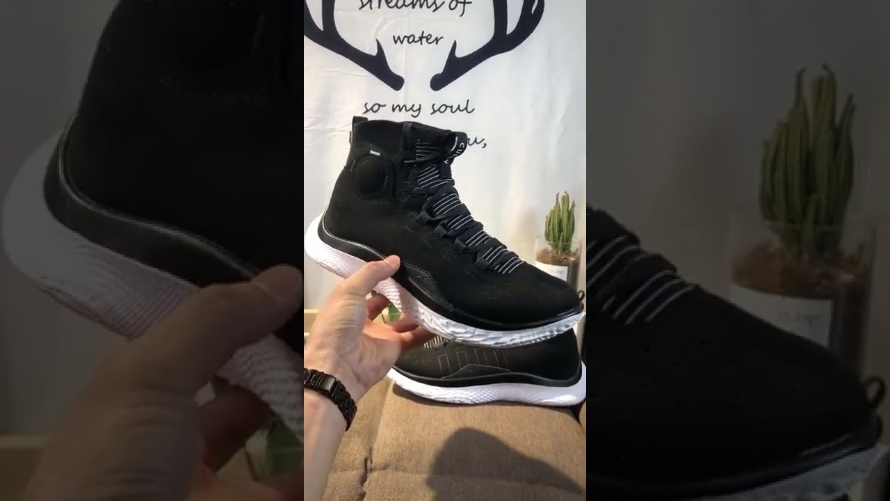 Under Armour Curry 4 FLOTRO Curry 4 Perforation Stephen Curry Signature Collection FLOWSize：40-46