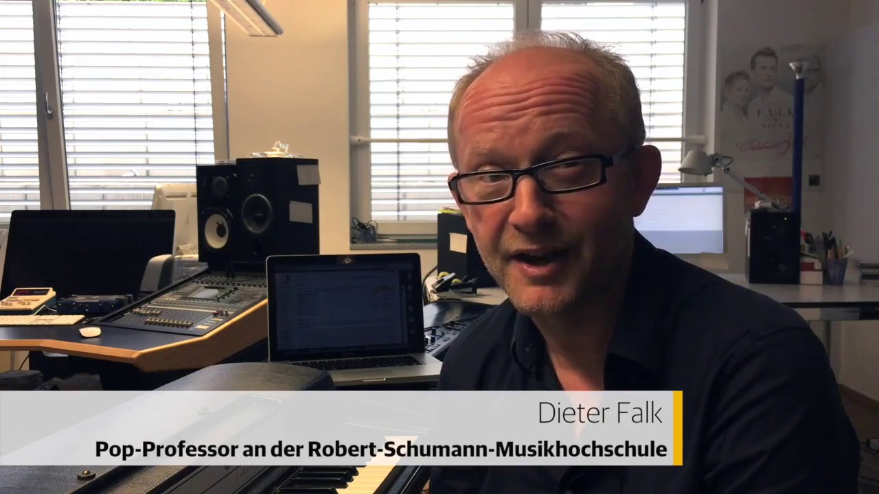 Musikproduzent Dieter Falk &uuml;ber Platz 9 